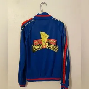 Power Ranger Track Jacket Jackets & Coats | Vintage Hot Topic Power Rangers Track Jacket | Poshmark